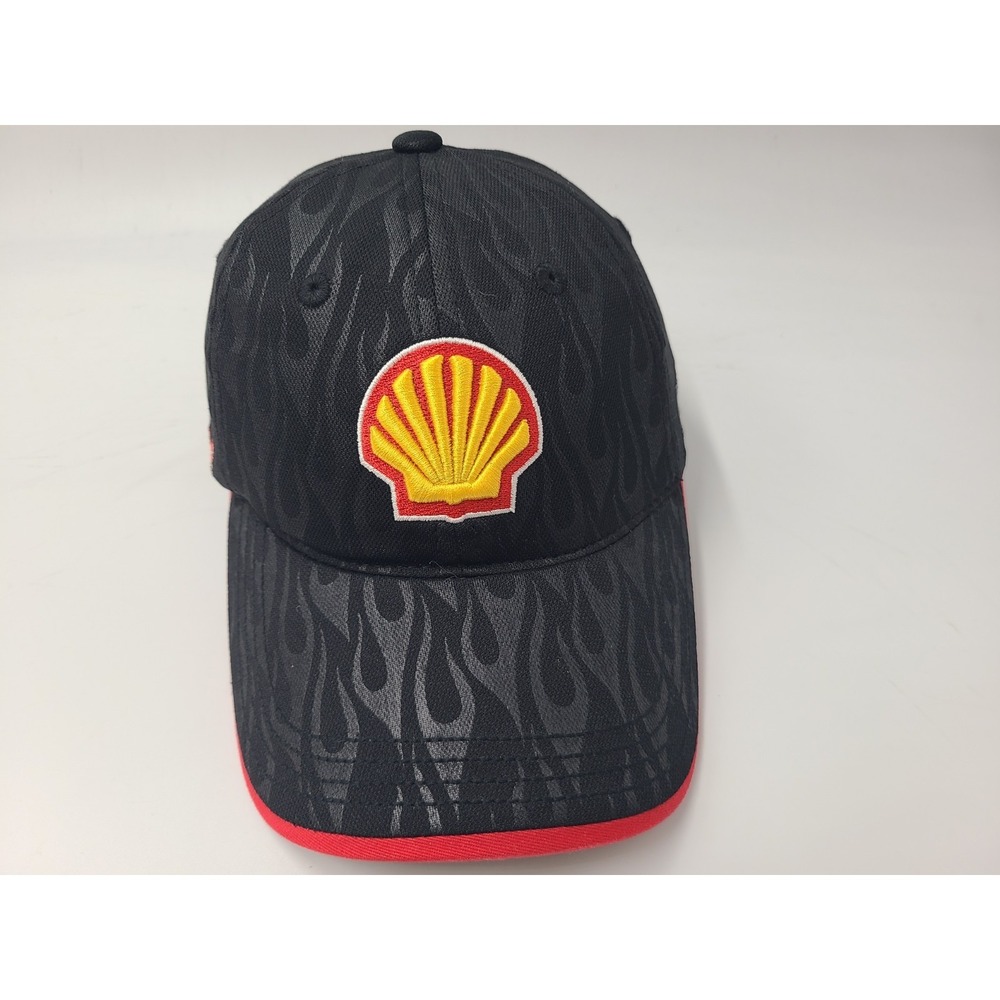 Kevin Harvick #29 Shell Flames Chase Strapback Adjustable Hat Cap NASCAR‎ Black